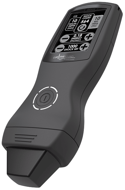CS-Pro MED portable focused shockwave therapy device